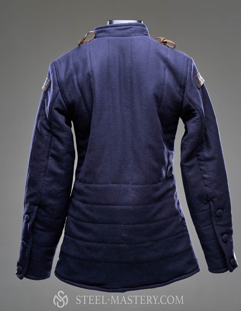 Arming doublet, 1405 year photo made by Steel-mastery.com