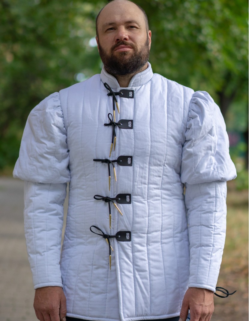 Puffed sleeves doublet photo made by Steel-mastery.com