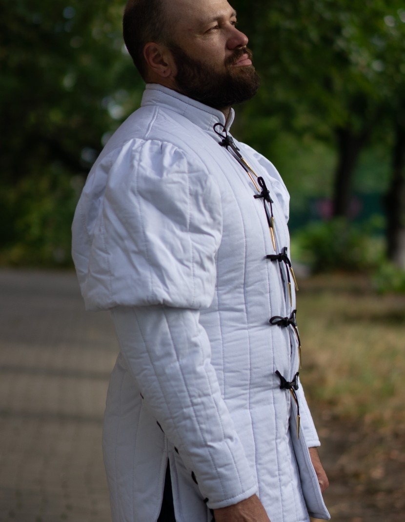 Puffed sleeves doublet photo made by Steel-mastery.com