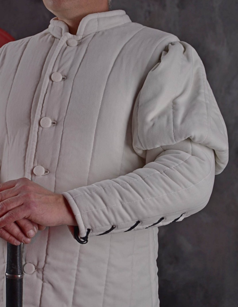Puffed sleeves doublet photo made by Steel-mastery.com
