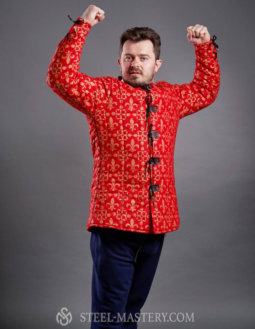 Renaissance period gambeson XVI-XVII century photo made by Steel-mastery.com