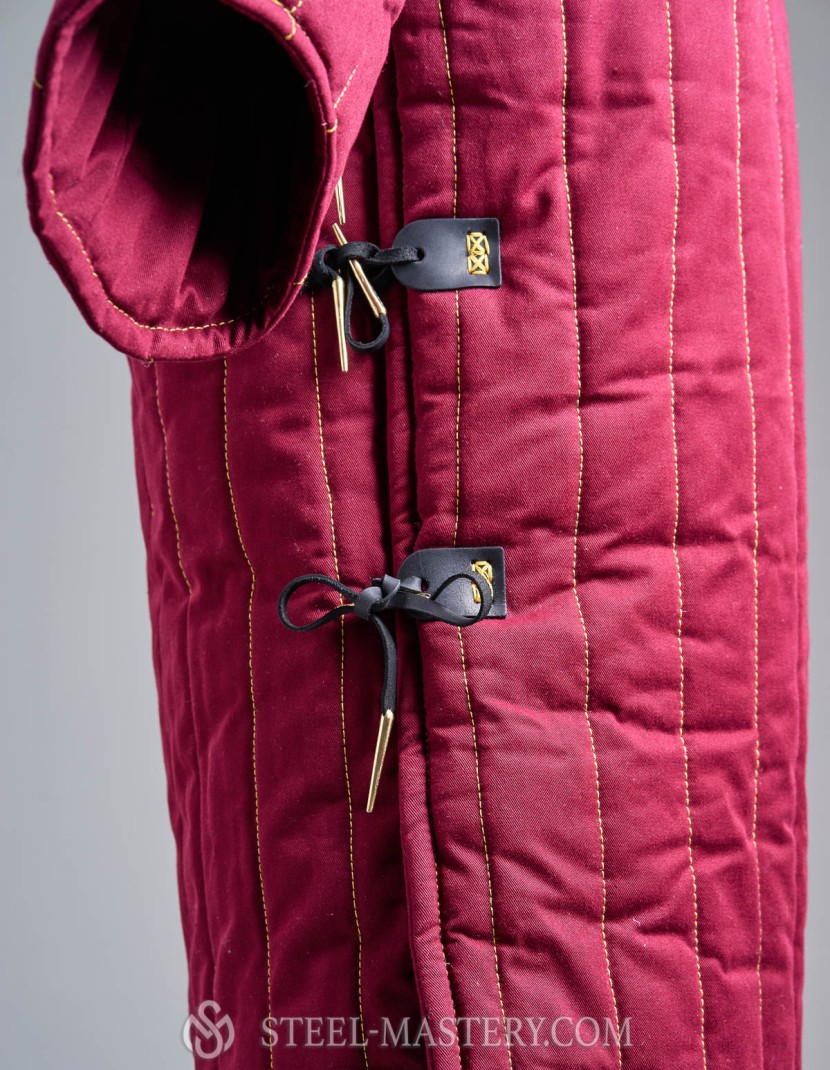 Gambeson VI-XIII century photo made by Steel-mastery.com