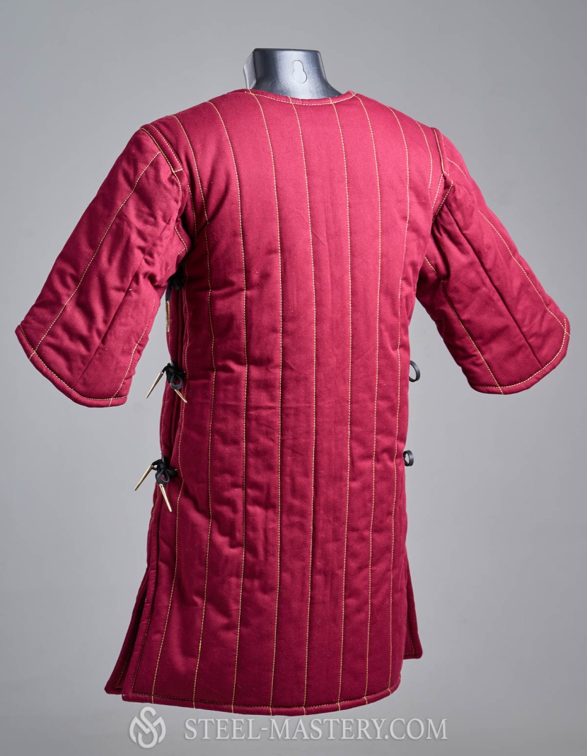 Gambeson VI-XIII century photo made by Steel-mastery.com
