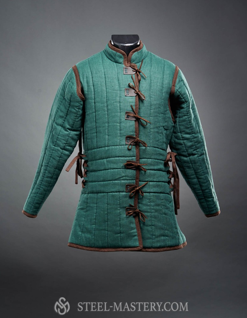 Women's gambeson photo made by Steel-mastery.com