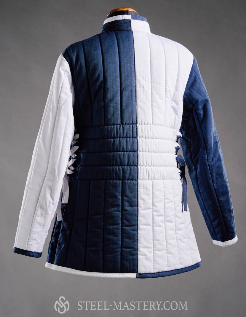 Women's gambeson photo made by Steel-mastery.com