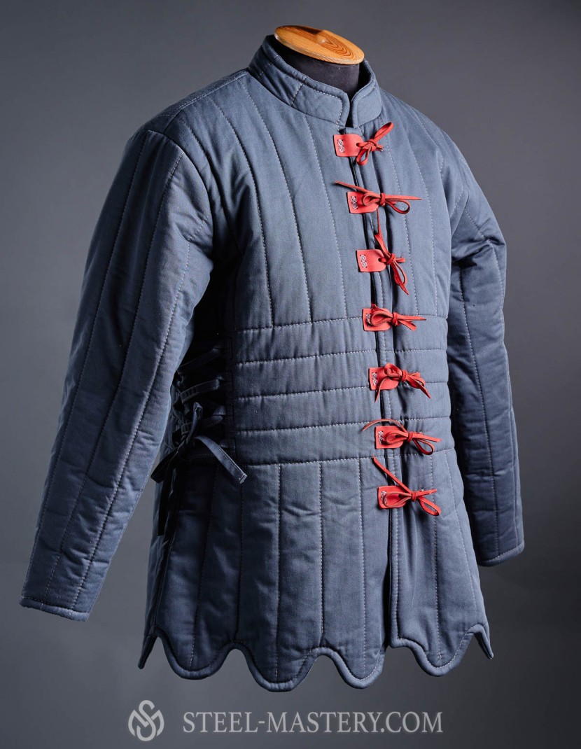 Women's gambeson photo made by Steel-mastery.com