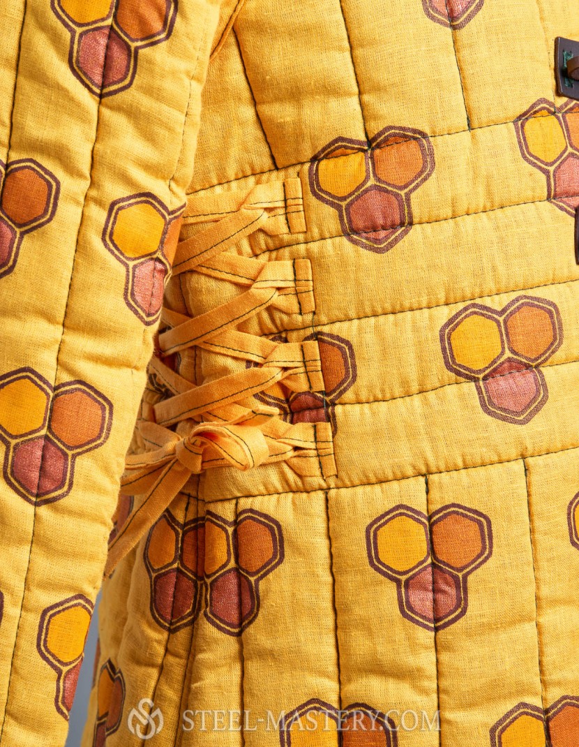 Women's gambeson photo made by Steel-mastery.com