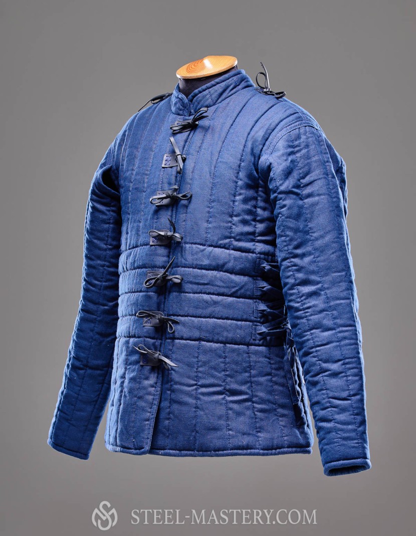 Women's gambeson photo made by Steel-mastery.com