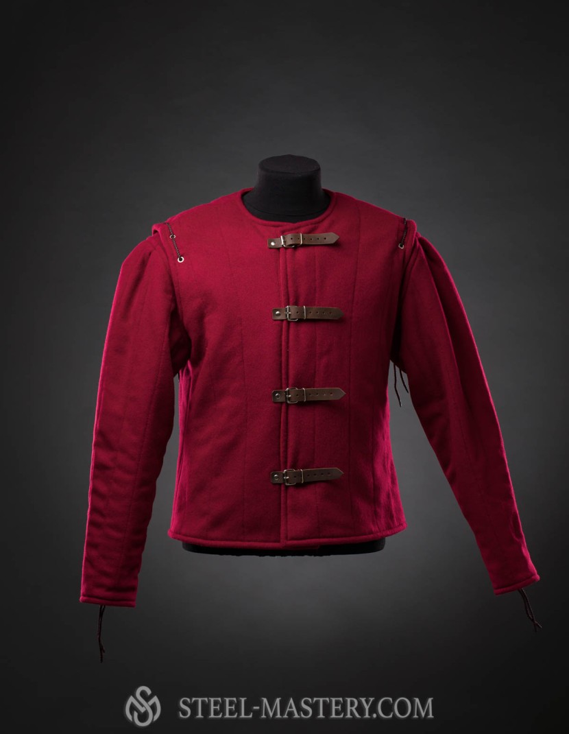 Medieval epoch doublet in Renaissance style photo made by Steel-mastery.com