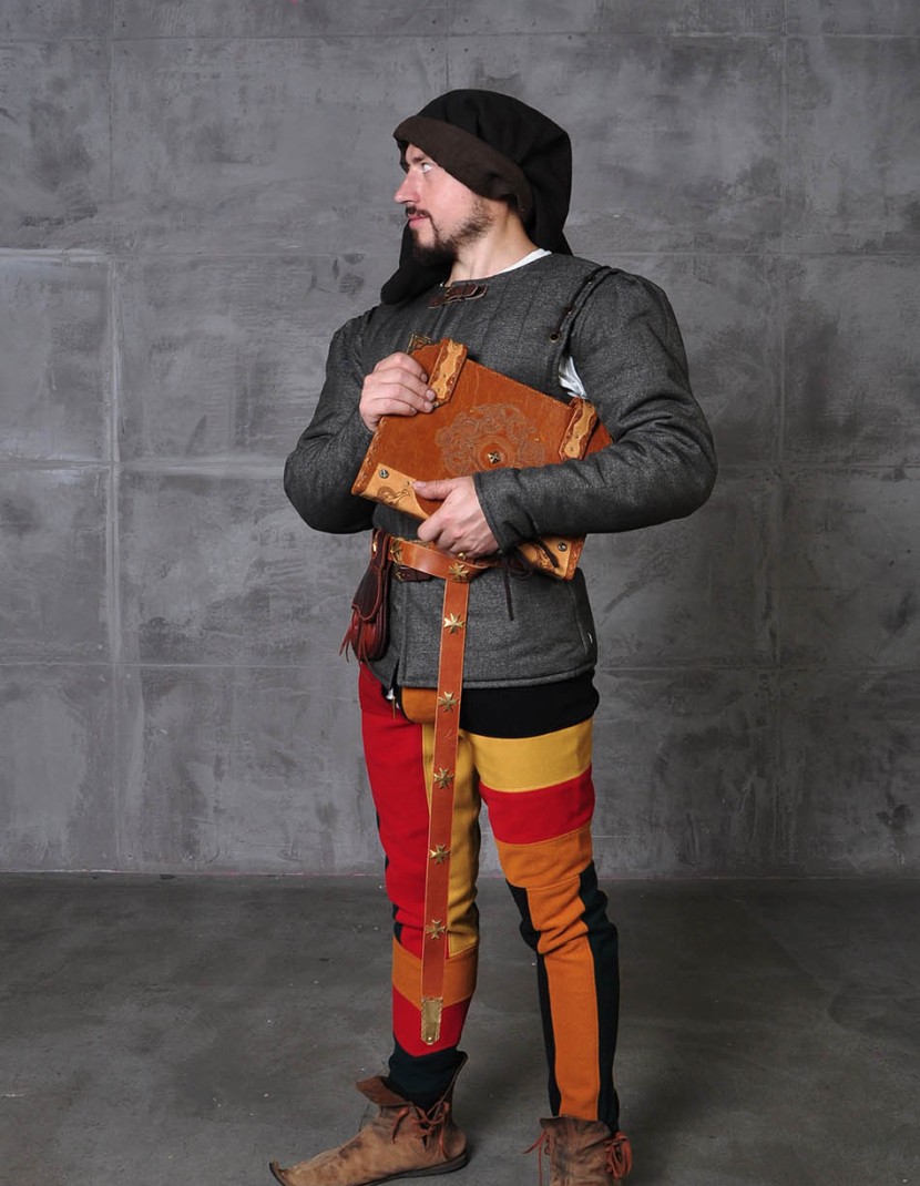 Medieval epoch doublet in Renaissance style photo made by Steel-mastery.com