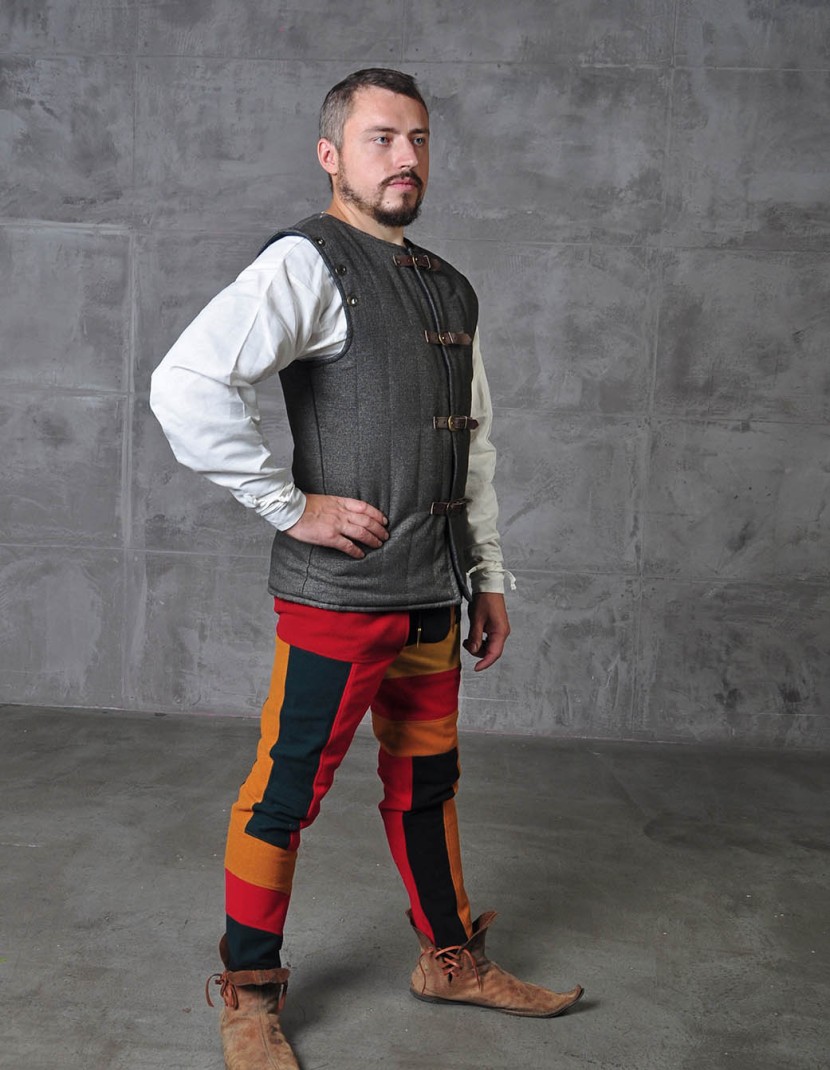 Doublet vest in Renaissance style photo made by Steel-mastery.com
