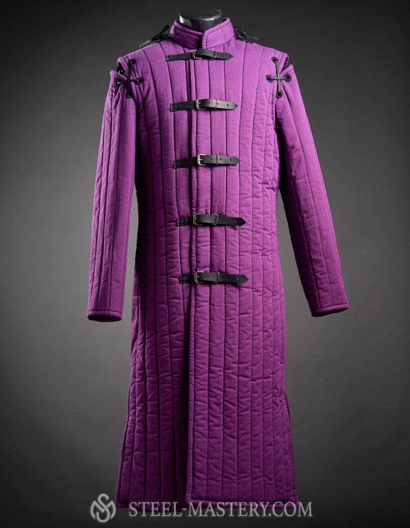 Long Knight gambeson of the XI-XV centuries photo made by Steel-mastery.com