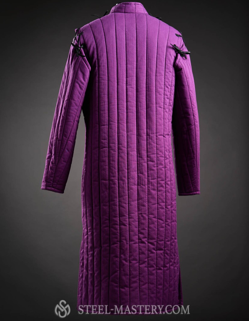 Long Knight gambeson of the XI-XV centuries photo made by Steel-mastery.com