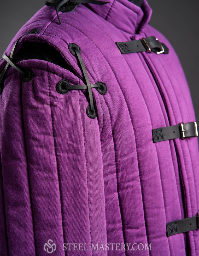 Long Knight gambeson of the XI-XV centuries photo made by Steel-mastery.com