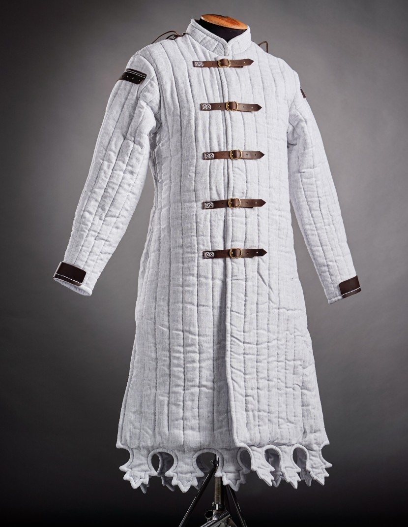 Long Knight gambeson of the XI-XV centuries photo made by Steel-mastery.com