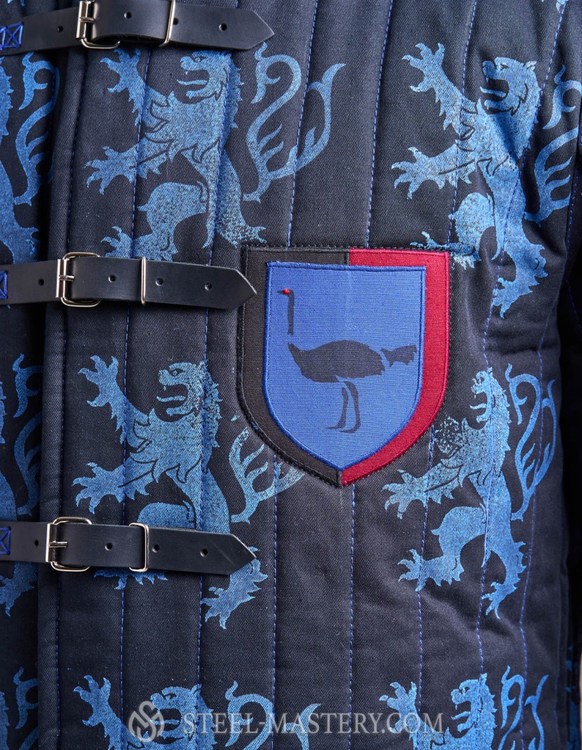 Long Knight gambeson of the XI-XV centuries photo made by Steel-mastery.com