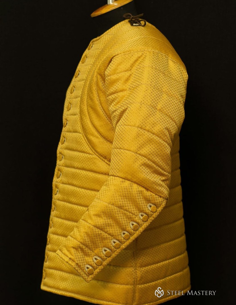 Royal gambeson  photo made by Steel-mastery.com