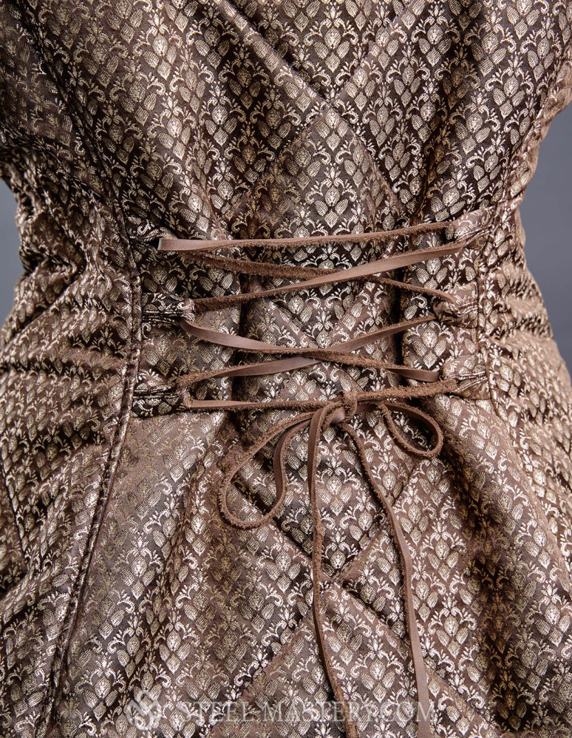 FEMALE ROYAL SLEEVELESS GAMBESON photo made by Steel-mastery.com