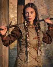 FEMALE ROYAL SLEEVELESS GAMBESON