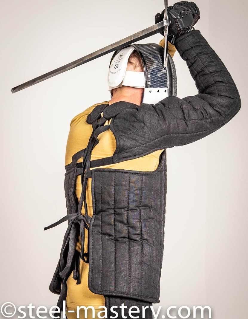 HEMA PADDED ARMOR CHEST PROTECTOR  photo made by Steel-mastery.com
