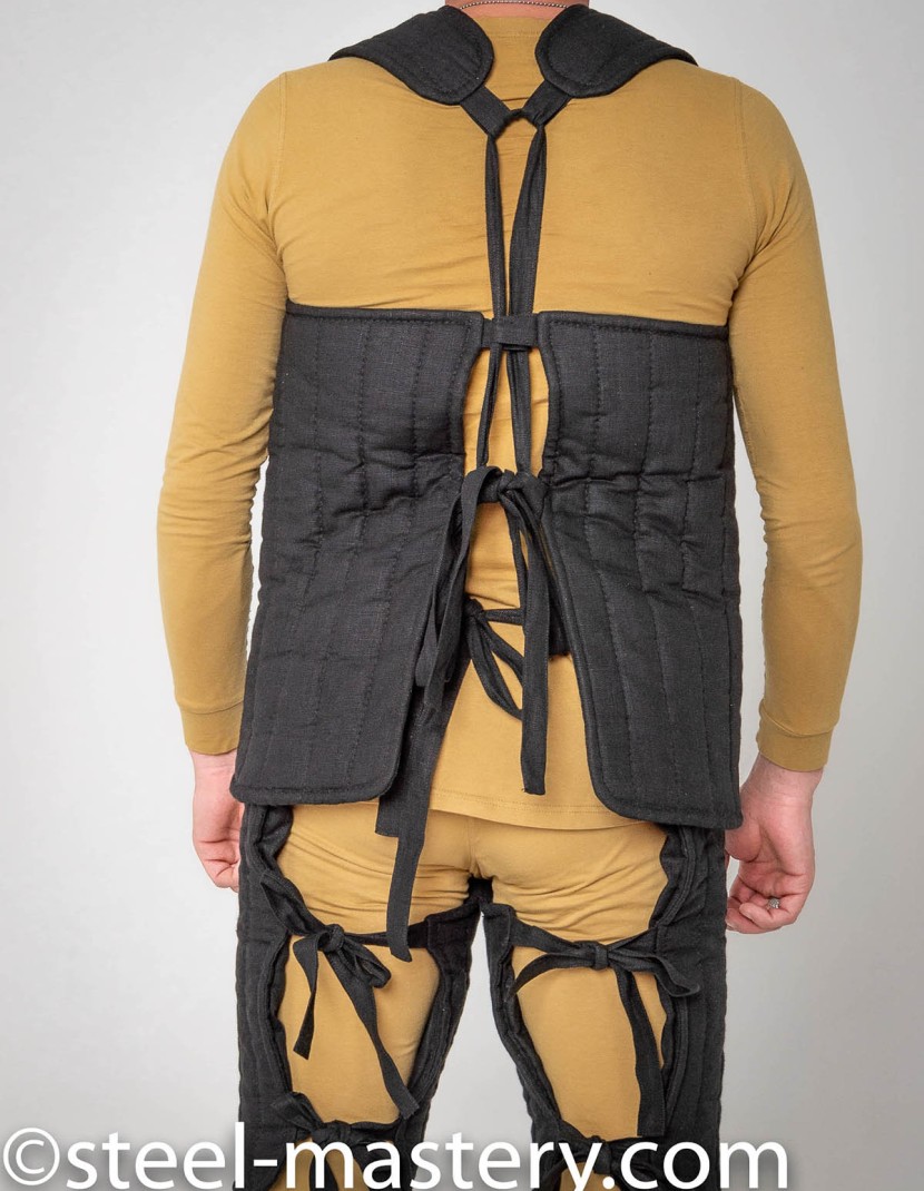 HEMA PADDED ARMOR CHEST PROTECTOR  photo made by Steel-mastery.com