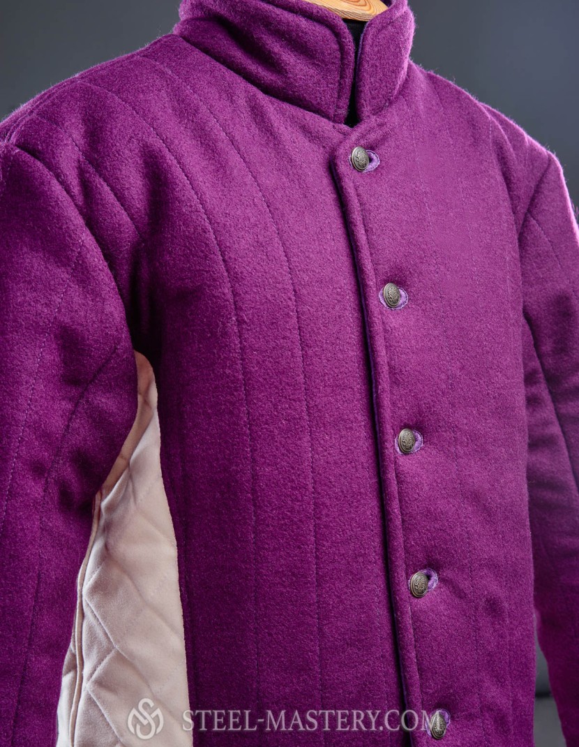 MEDIEVAL STYLE JACKET photo made by Steel-mastery.com