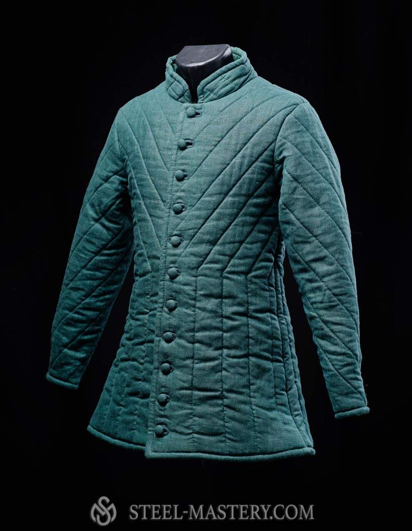 TRADITIONAL GAMBESON  photo made by Steel-mastery.com