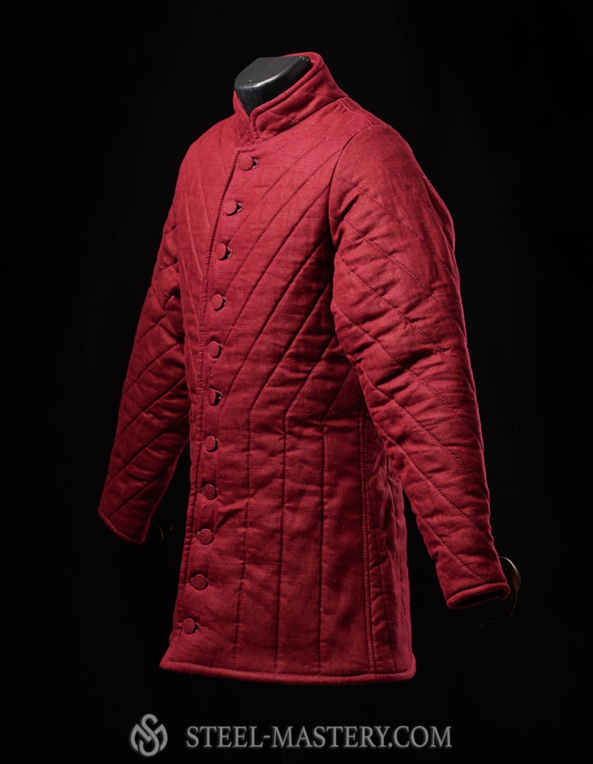 TRADITIONAL GAMBESON  photo made by Steel-mastery.com