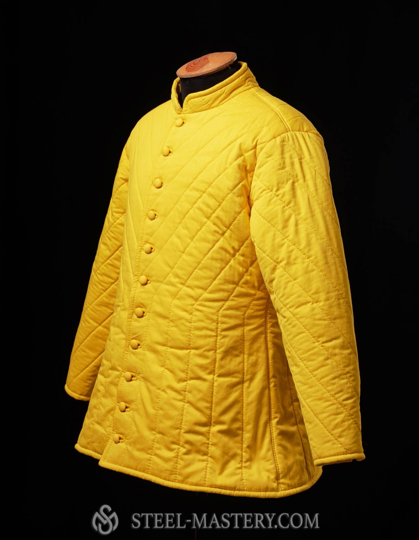 TRADITIONAL GAMBESON  photo made by Steel-mastery.com