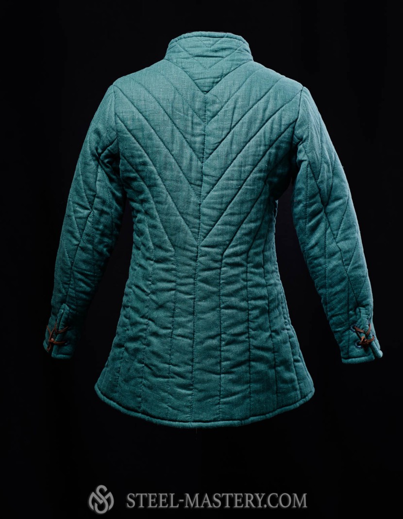 TRADITIONAL GAMBESON  photo made by Steel-mastery.com