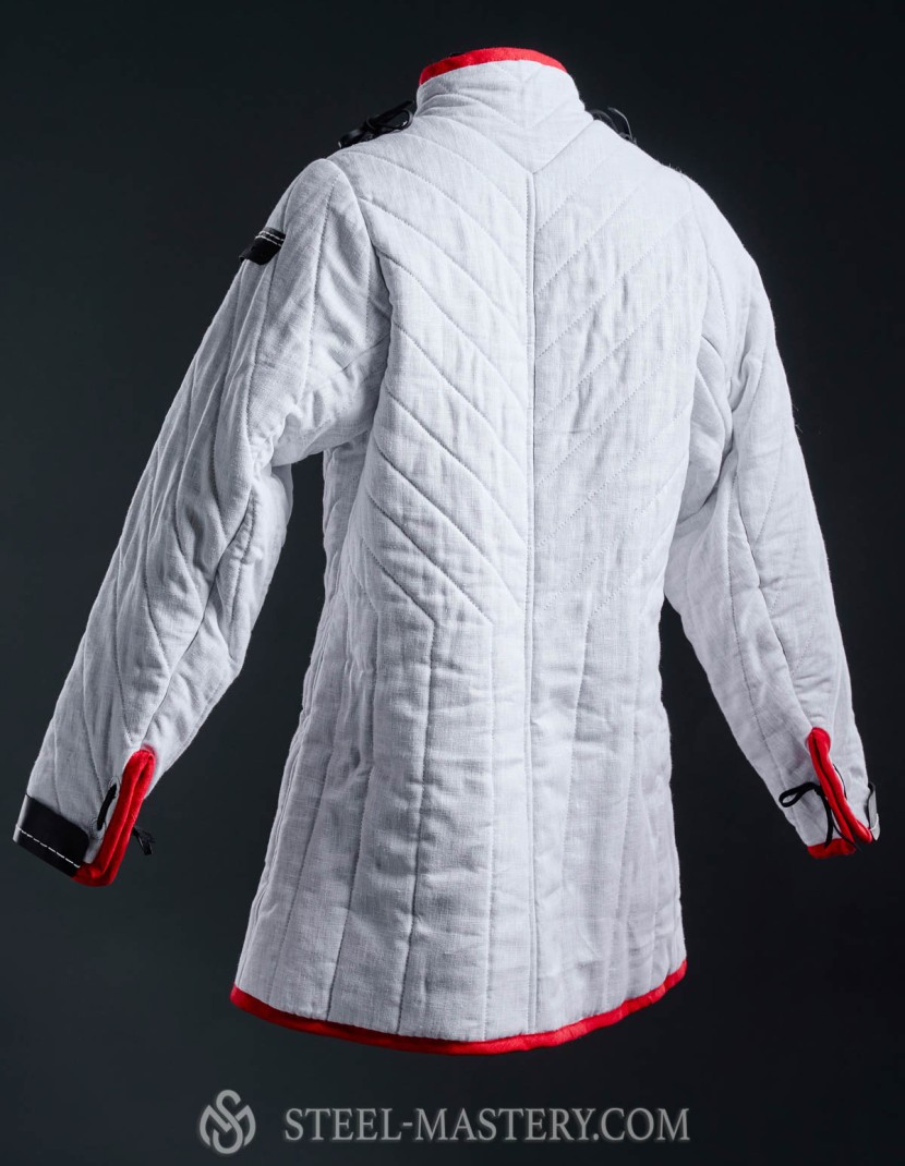 TRADITIONAL GAMBESON  photo made by Steel-mastery.com