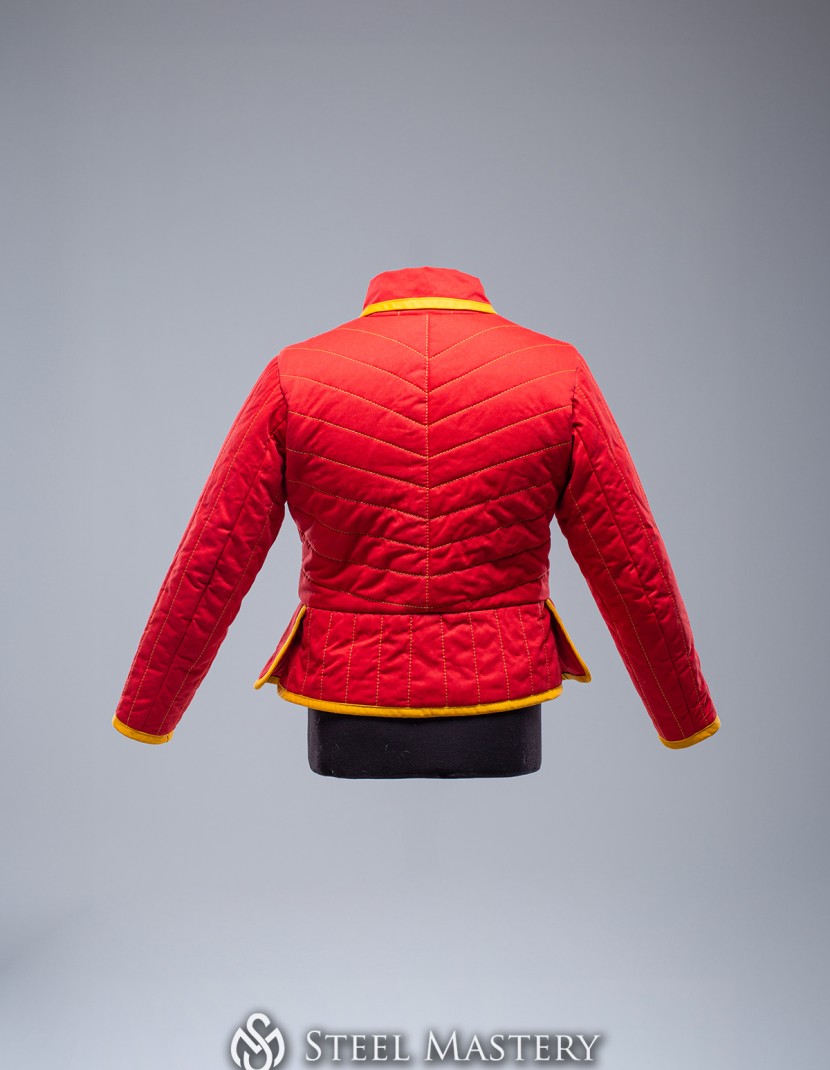 HEMA jacket with blade catcher photo made by Steel-mastery.com