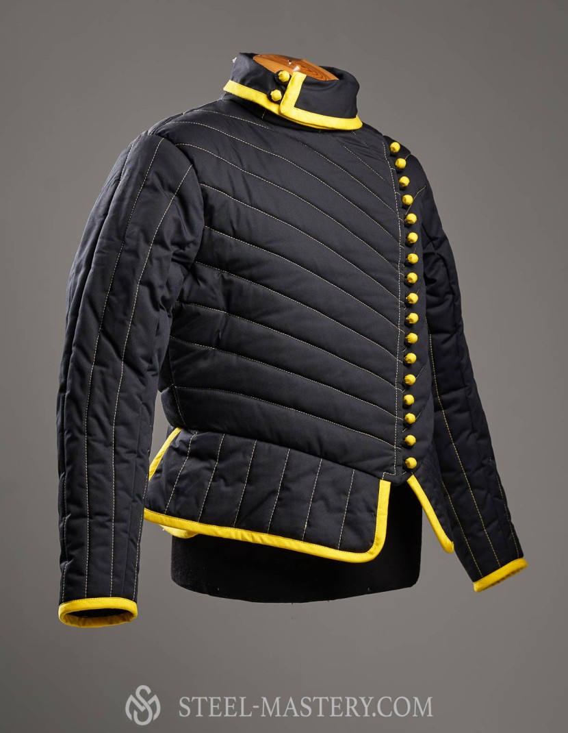 HEMA jacket with blade catcher photo made by Steel-mastery.com