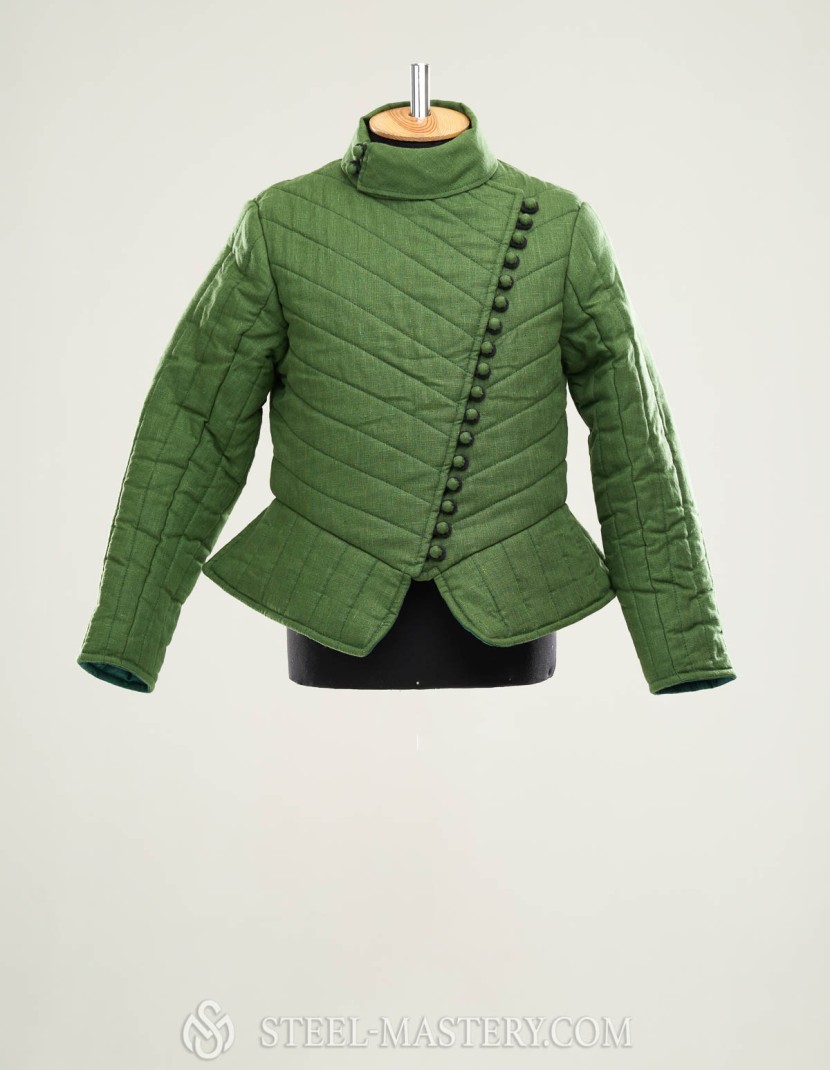 HEMA jacket with blade catcher photo made by Steel-mastery.com