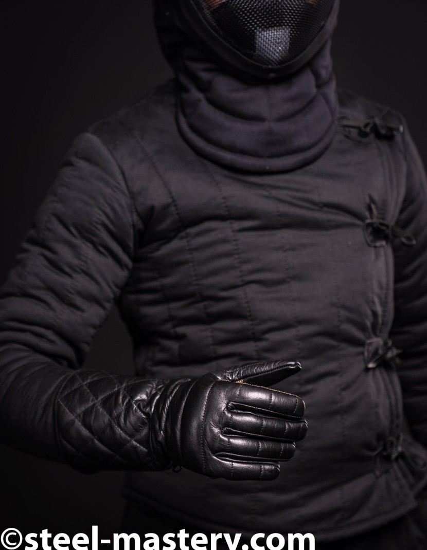 HEMA FENCING JACKET   photo made by Steel-mastery.com