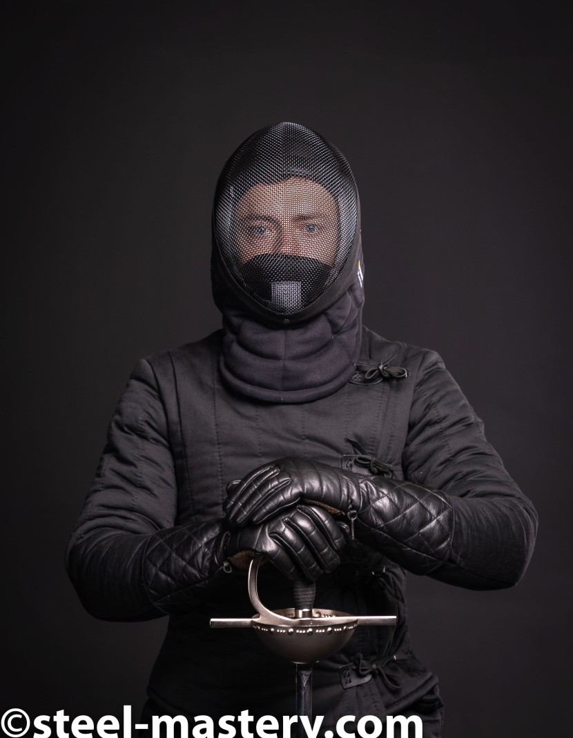 HEMA FENCING JACKET   photo made by Steel-mastery.com