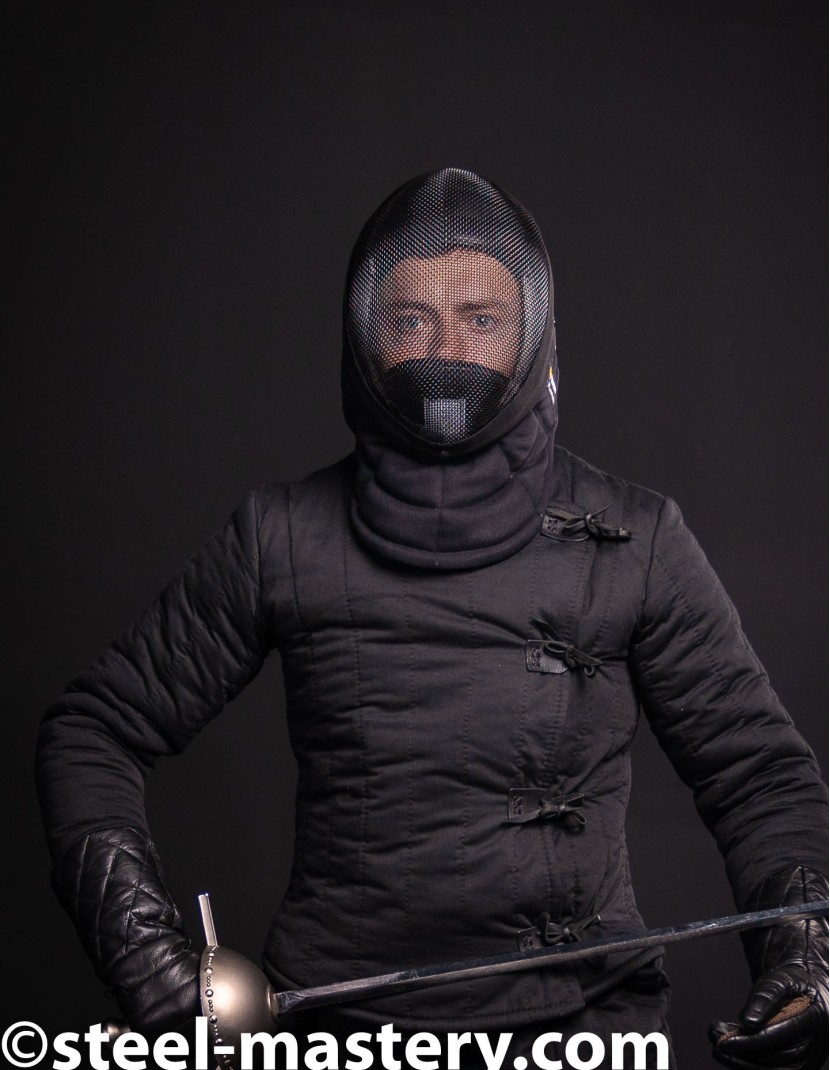 HEMA FENCING JACKET   photo made by Steel-mastery.com