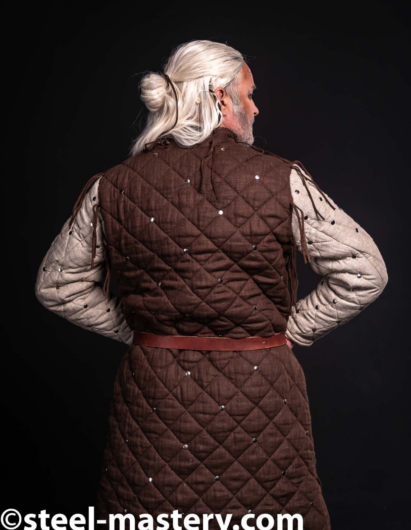 Witcher Gambeson photo made by Steel-mastery.com