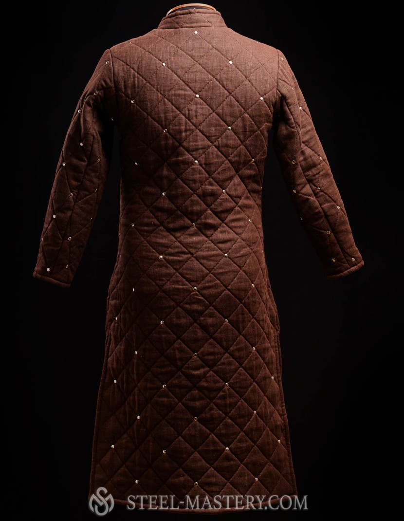 Witcher Gambeson photo made by Steel-mastery.com