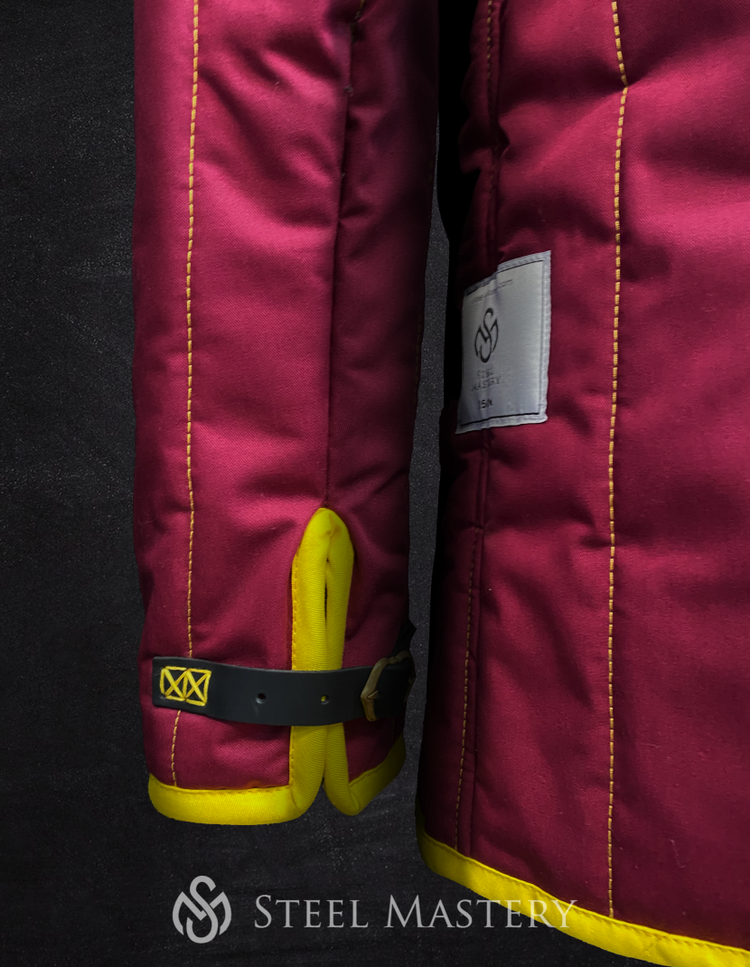HEMA jacket gambeson style photo made by Steel-mastery.com