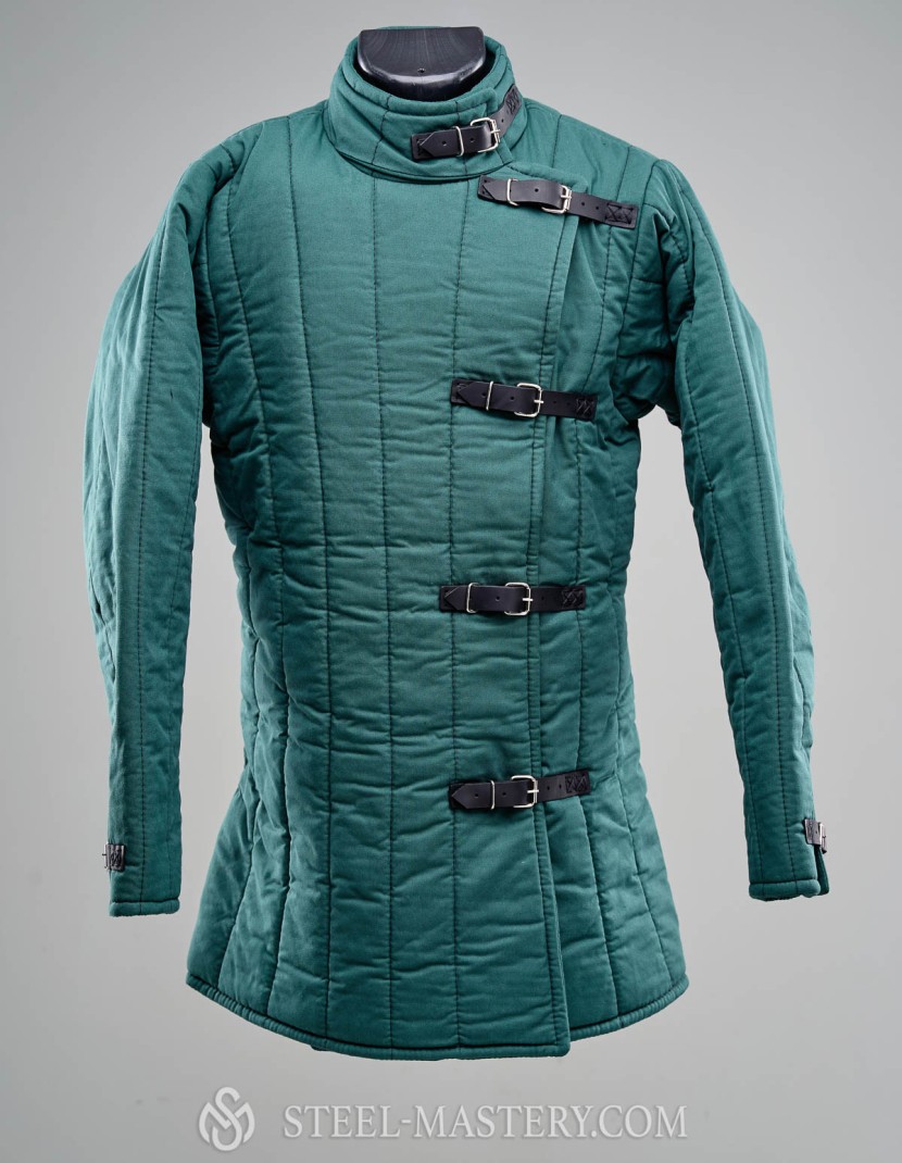 HEMA jacket gambeson style photo made by Steel-mastery.com