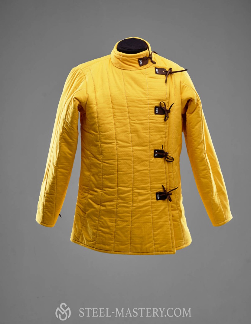 HEMA jacket gambeson style photo made by Steel-mastery.com