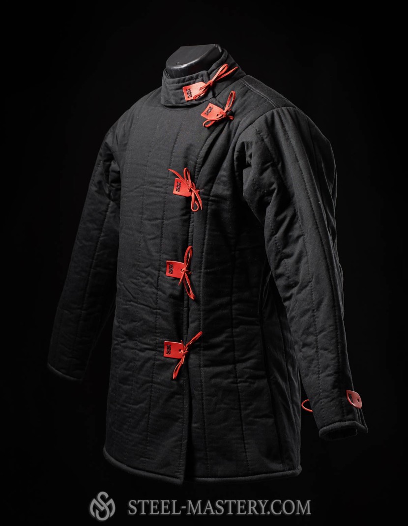 HEMA jacket gambeson style photo made by Steel-mastery.com