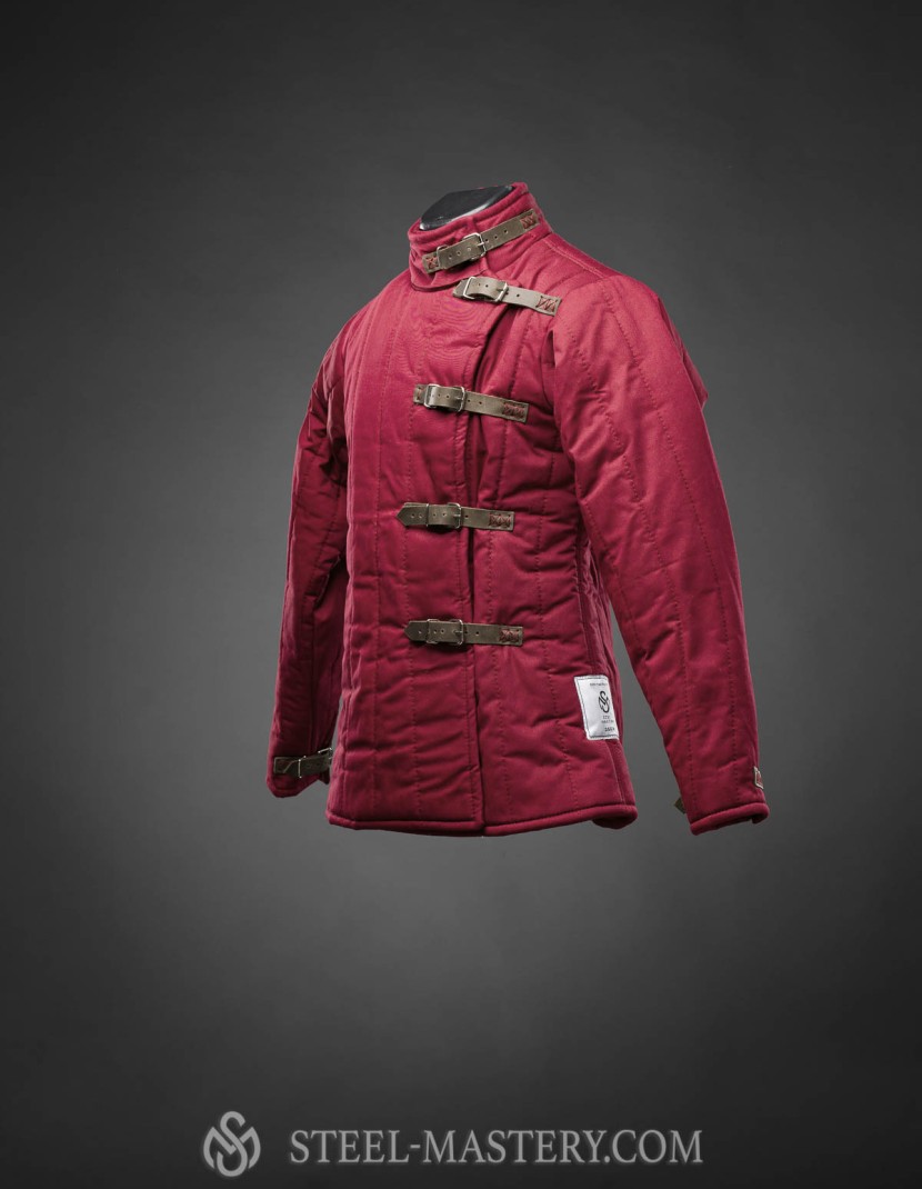 HEMA jacket gambeson style photo made by Steel-mastery.com