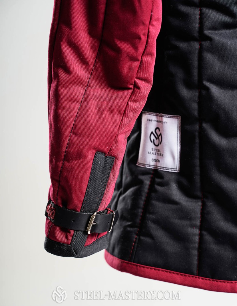HEMA jacket gambeson style photo made by Steel-mastery.com