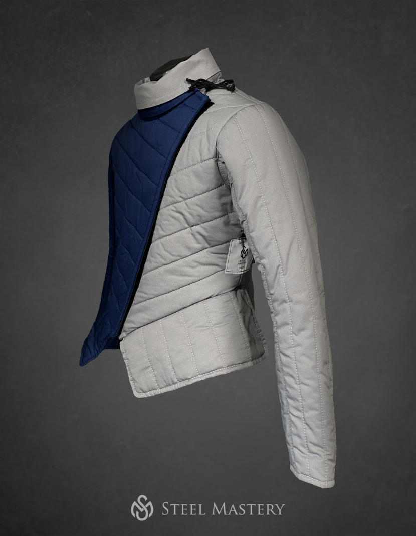 HEMA jacket with blade catcher and zipper photo made by Steel-mastery.com