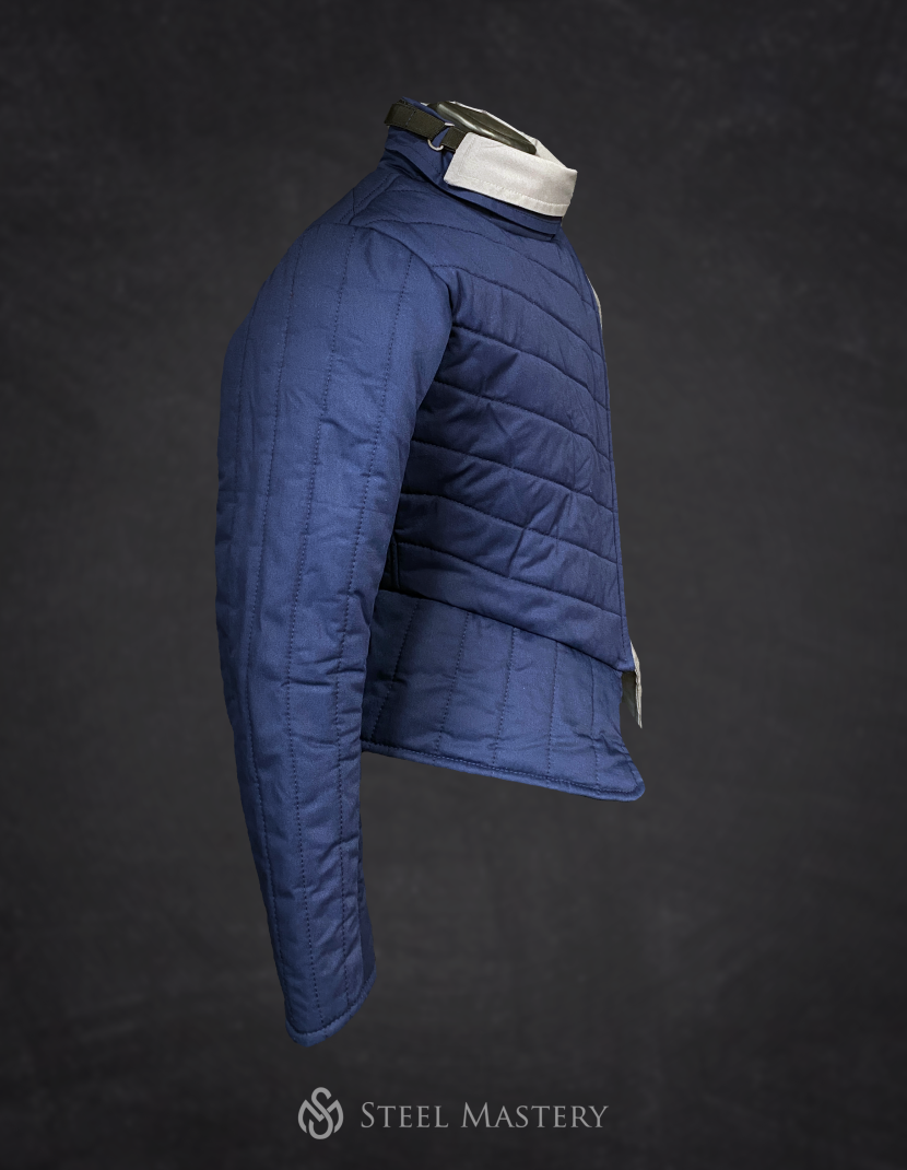 HEMA jacket with blade catcher and zipper photo made by Steel-mastery.com