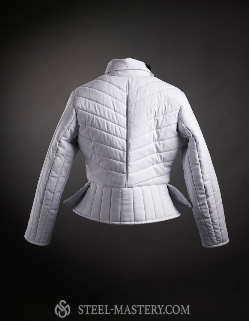 HEMA jacket with blade catcher and zipper photo made by Steel-mastery.com
