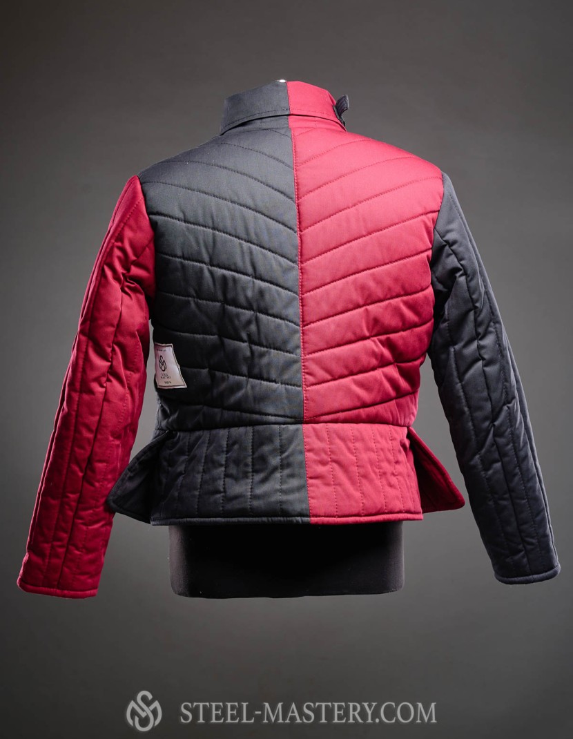 HEMA jacket with blade catcher and zipper photo made by Steel-mastery.com