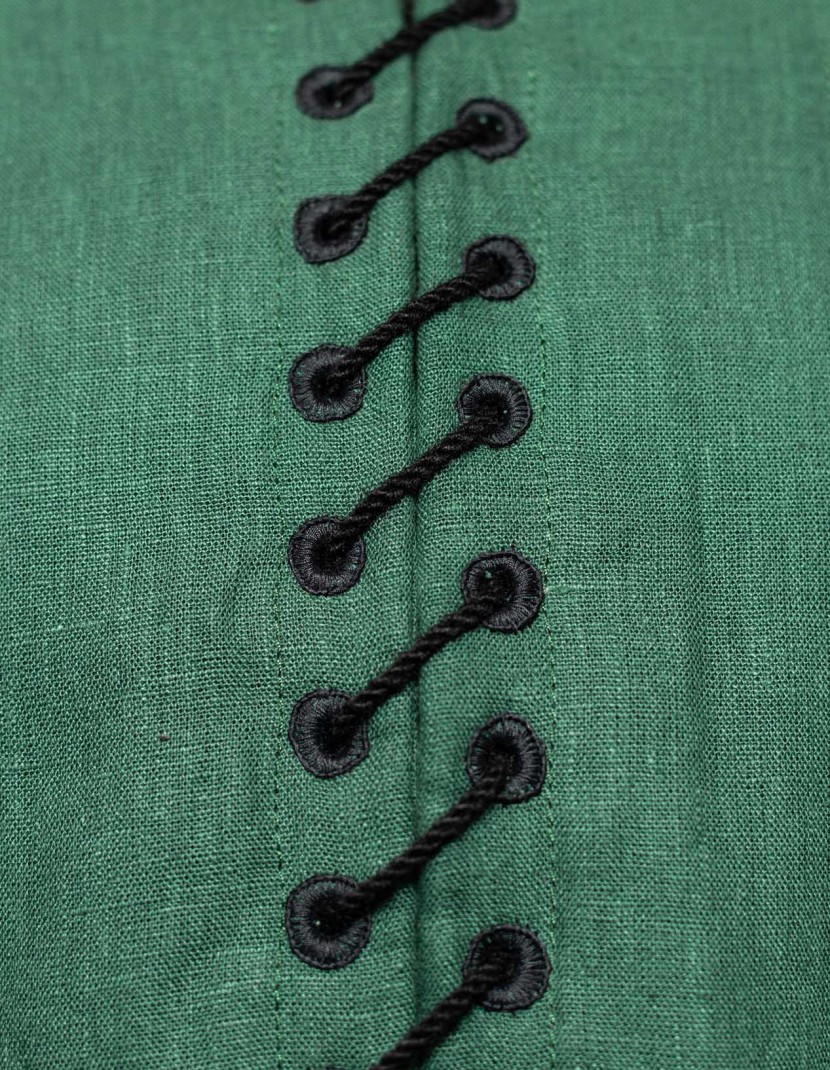 North European laced-up doublet photo made by Steel-mastery.com